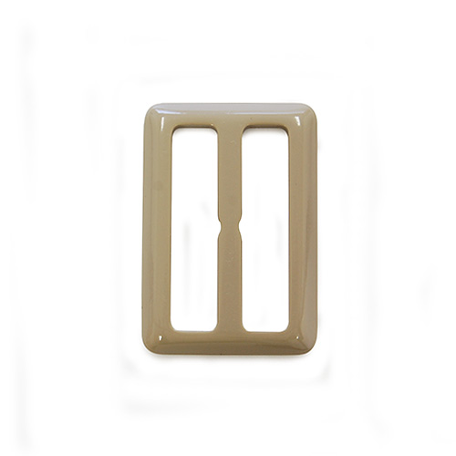 四角通しバックル（124939） 40mm 41.ベージュ 08Bg99_