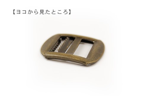 バックル 大文化美錠(541) 19mm AG.アンティークゴールド 08Bg99_