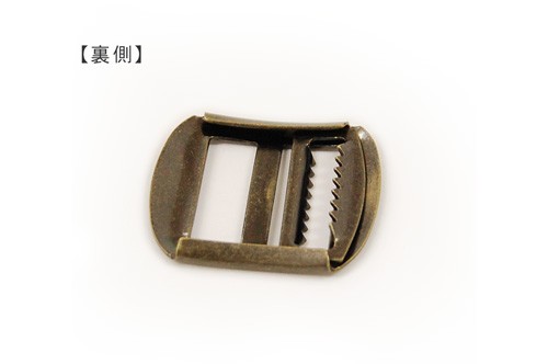 バックル 大文化美錠(541) 19mm AG.アンティークゴールド 08Bg99_