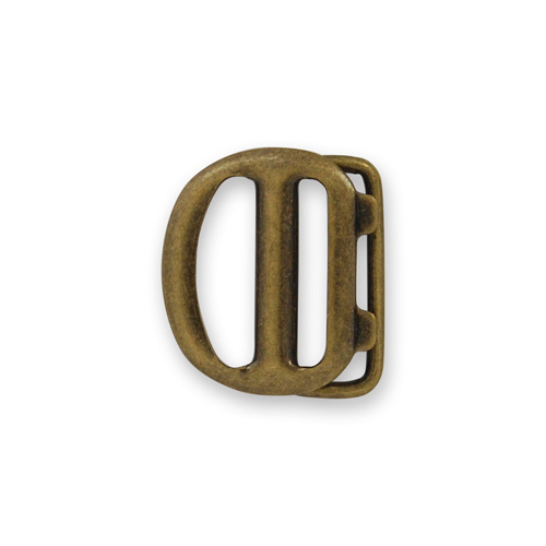 バックル カニ美錠(549) 20mm AG.アンティークゴールド 08Bg99_