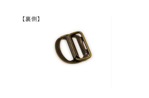 バックル カニ美錠(549) 20mm AG.アンティークゴールド 08Bg99_