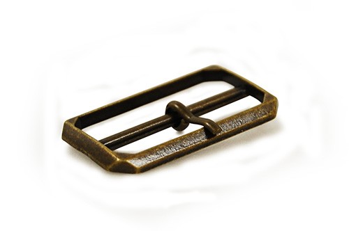 角ラインキャストバックル(660) 25mm G.ゴールド 08Bg99_