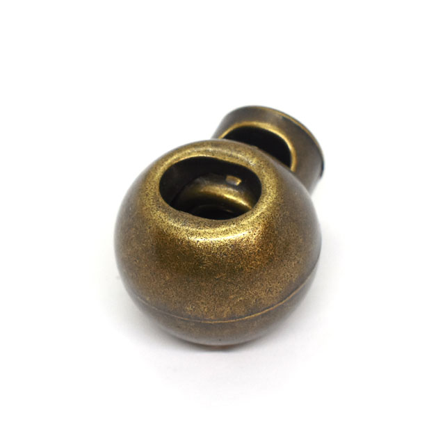 プラスチックパーツ コードロック(AST1001) AG.アンティークゴールド 08Bk99_