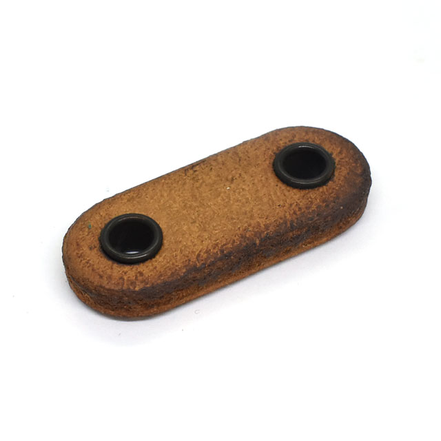 コードロック ブタ鼻ストッパー(AXP5562) 42.ブラウン×アンティークゴールド 08Bk99_