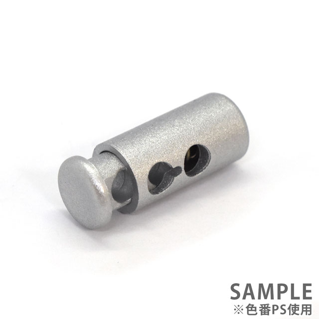 プラスチックパーツ コードロック 2つ穴(BP6109) 00.クリア 08Bk99_