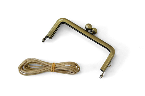 がま口 口金(CH-110) 約7.5cm幅 G.ゴールド 08Cl99_