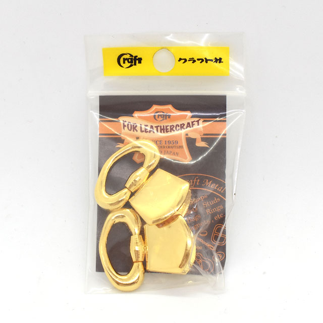クラフト社 金属パーツ 手カン(1432) 18mm幅テープ用 G.ゴールド 08Cl99_