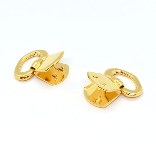 クラフト社 金属パーツ 手カン(1432) 18mm幅テープ用 G.ゴールド 08Cl99_