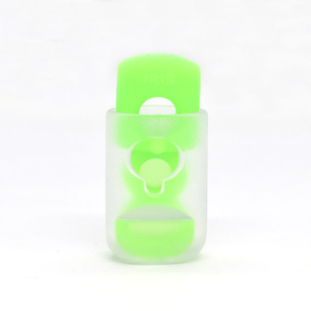 プラスチックパーツ スケルトンコードロック(CS3035) 065.グリーン 08Bk99_