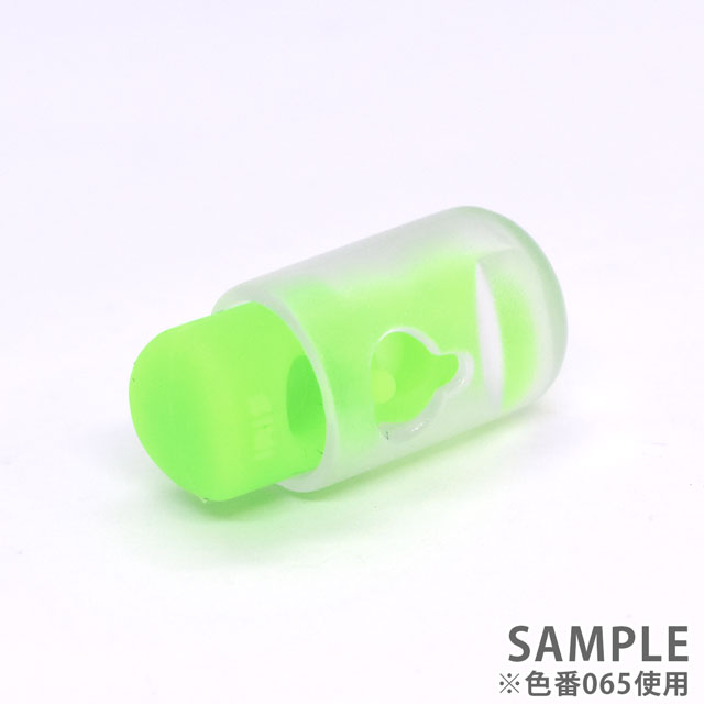 プラスチックパーツ スケルトンコードロック(CS3035) 065.グリーン 08Bk99_