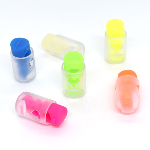 プラスチックパーツ スケルトンコードロック(CS3035) 065.グリーン 08Bk99_