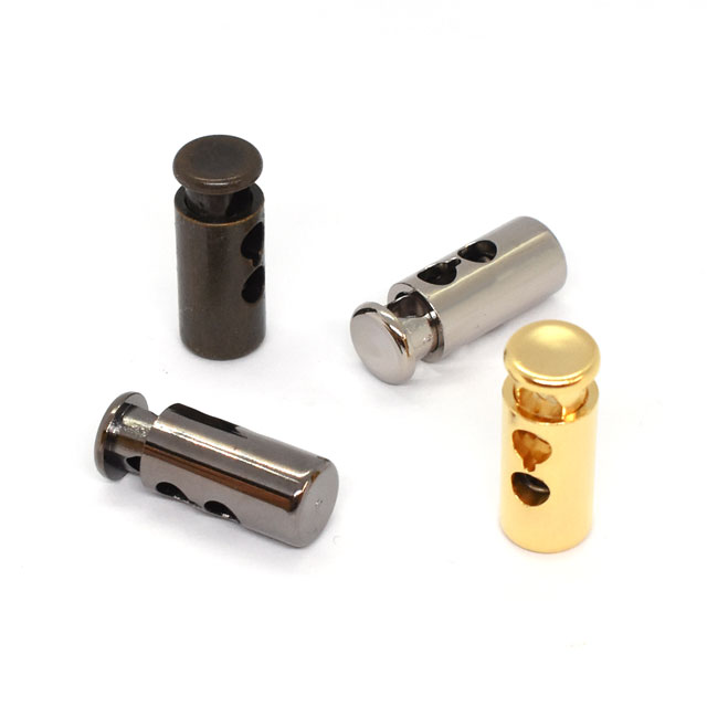 プラスチックパーツ メタリックコードロック 2つ穴(CS3040N) G.ゴールド 08Bk99_