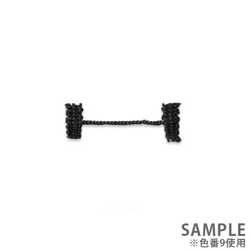 スカート裏地止め DARIN ルーパー チェーンコードタイプ(DA472-2330) 全長約44mm 1.オフ白 99Zz99_