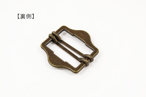 バックル 六角(KB8811N) 30mm G.ゴールド 08Bg99_