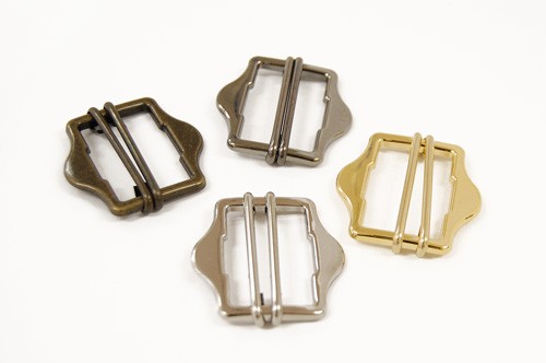 バックル 六角(KB8811N) 30mm G.ゴールド 08Bg99_