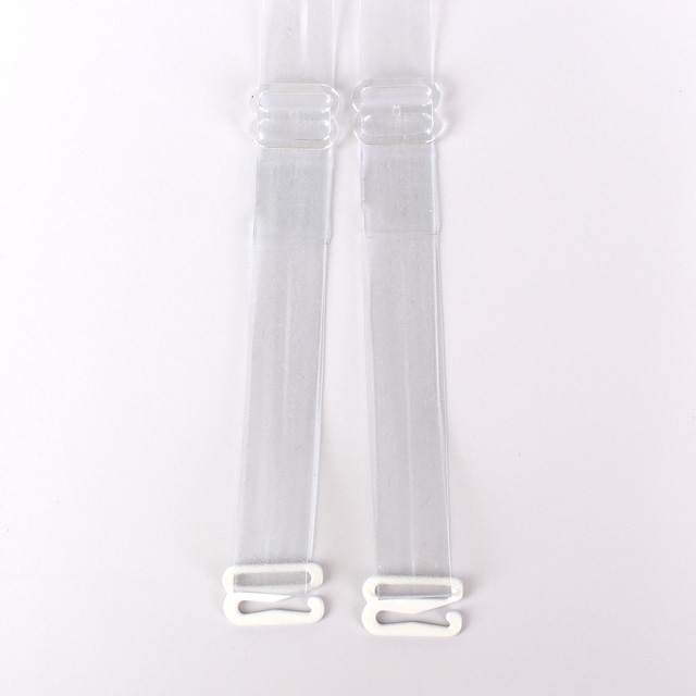 クリアストラップ 伸縮タイプ (KW91336) 13mm幅 透明 08Bh99_