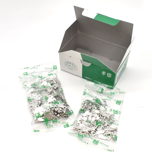 前カン（L-507K） 白.ニッケル 100組入 08Bg99_