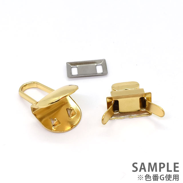金属パーツ メルヘンアート ヒネリ金具 さがりタイプ(G1098) G.ゴールド 08Bk99_