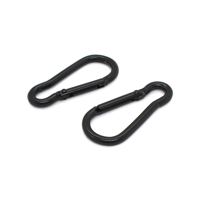 メルヘンアート ブラックカラビナ(B1514) 2個入 08Bk99_
