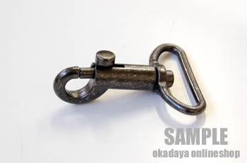 金属パーツ 鉄砲ナスカン 21mm G.ゴールド 08Bk99_