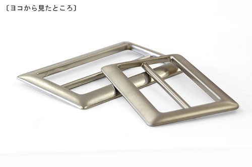 スタンダードバックル(MP3748) 60mm AG.アンティークゴールド 08Bg99_