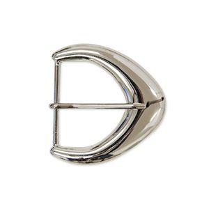 弓形バックル(MP3824) 40mm N.シルバー 08Bg99_
