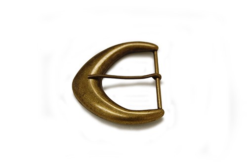 弓形バックル(MP3824) 40mm N.シルバー 08Bg99_