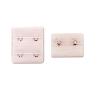 ブラジャーホック フックアイ（MUW-HE） 3.8cm幅 11.薄ピンク 99Zz99_