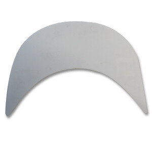 NIS バイザーパーツ ツバ芯（N-81） 大 08Bd99_