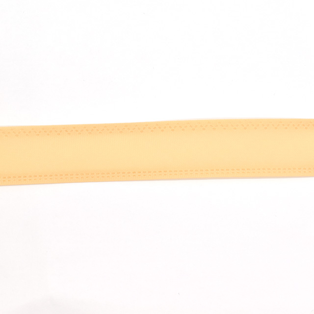 帽子用テープ テトロンスベリ 芯無(NIS) 25mm ベージュ 08Bd99_