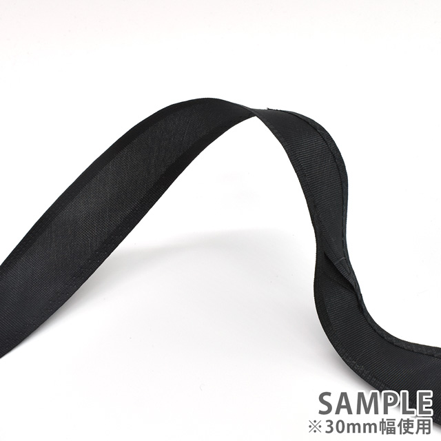 帽子用テープ テトロンスベリ 芯無(NIS) 25mm ベージュ 08Bd99_