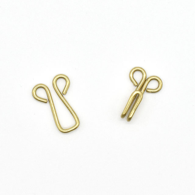 襟ホック(No7) G.ゴールド 08Bg99_