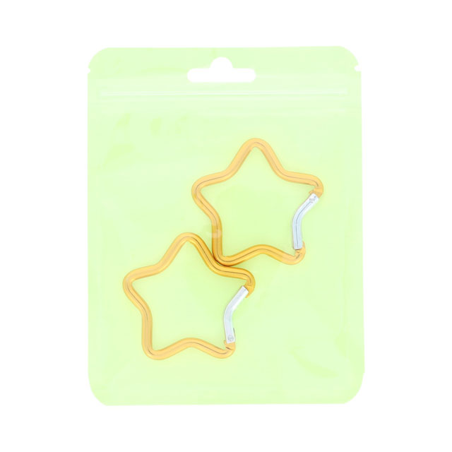 KIYOHARA(清原) カラビナスター(OSH-01) Y.イエロー 2個入 08Bk99_