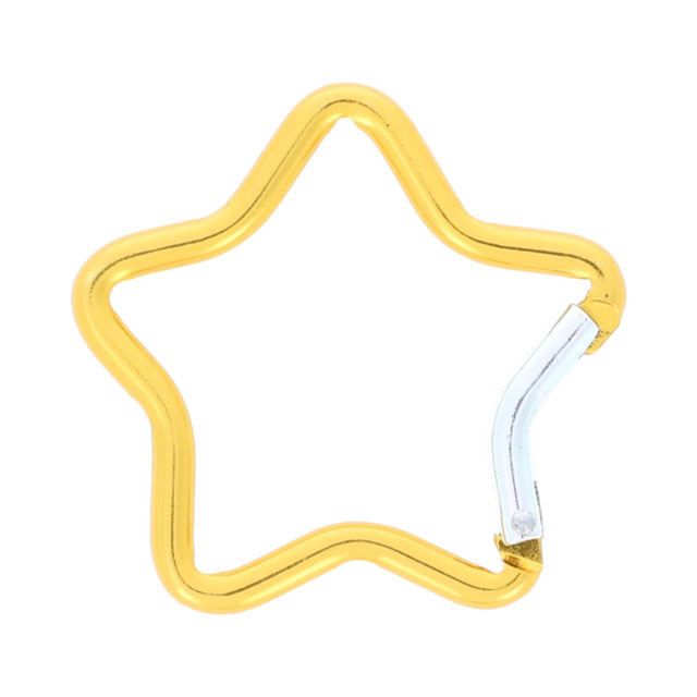 KIYOHARA(清原) カラビナスター(OSH-01) Y.イエロー 2個入 08Bk99_