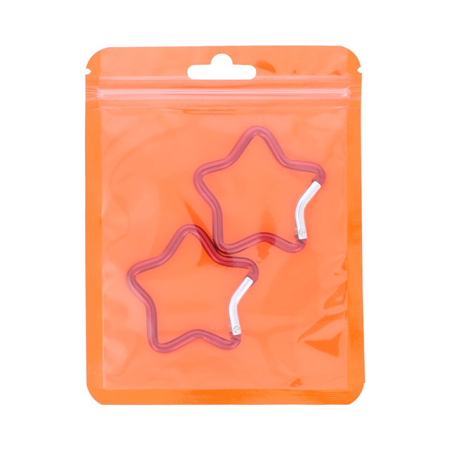 KIYOHARA(清原) カラビナスター(OSH-01) R.レッド 2個入 08Bk99_