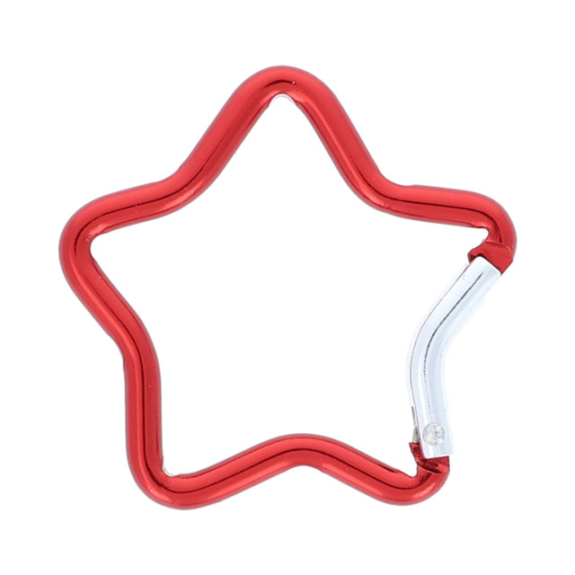 KIYOHARA(清原) カラビナスター(OSH-01) R.レッド 2個入 08Bk99_