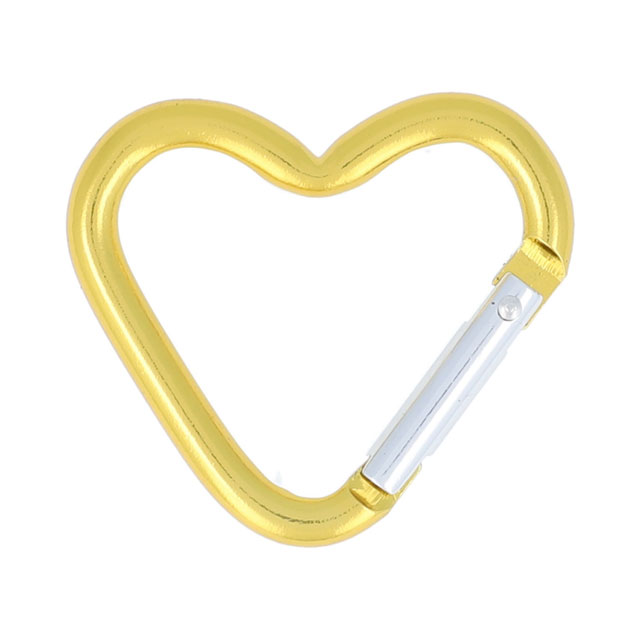 KIYOHARA(清原) カラビナハート(OSH-02) Y.イエロー 2個入 08Bk99_