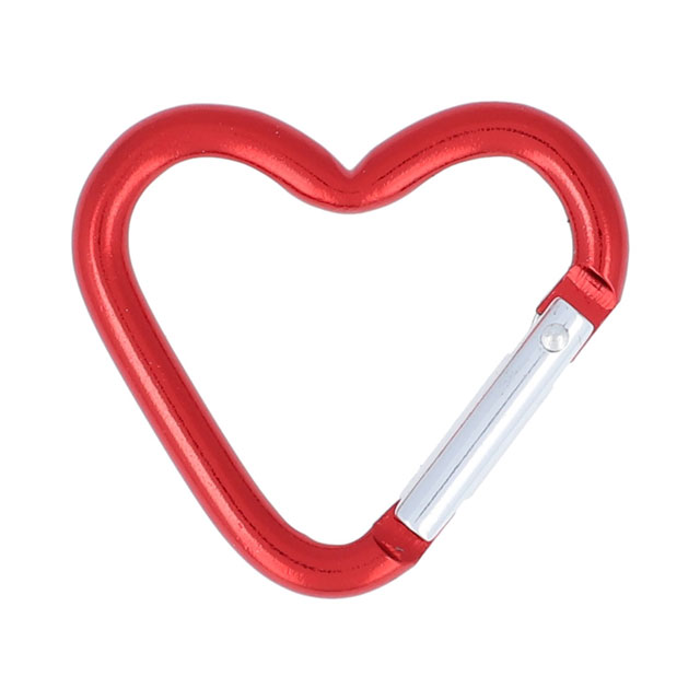 KIYOHARA(清原) カラビナハート(OSH-02) R.レッド 2個入 08Bk99_