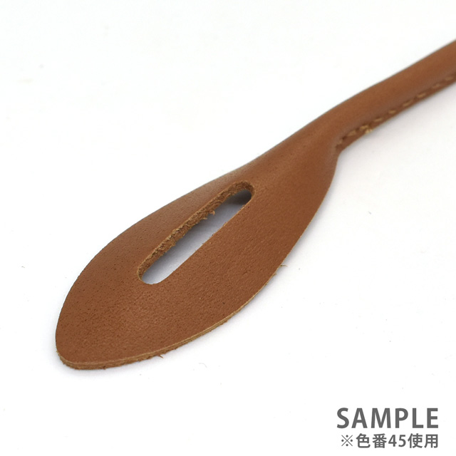 牛革サスペンダーパーツ(P02) 45.茶 08Bg99_
