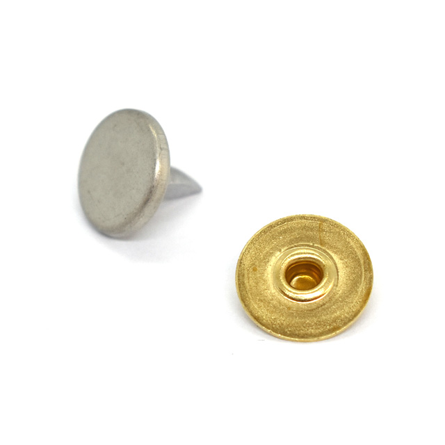 補強金具 6Rリベット 8mm BX.ゴールド 08Bg99_