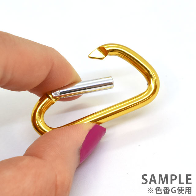 金属パーツ カラビナ(S440) G.金 08Bk99_