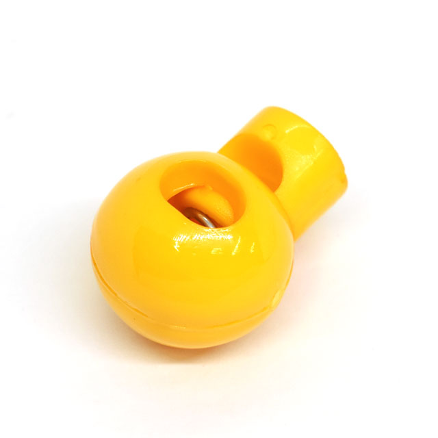 コードロック ひもホルダー 丸型 黄 08Bk99_