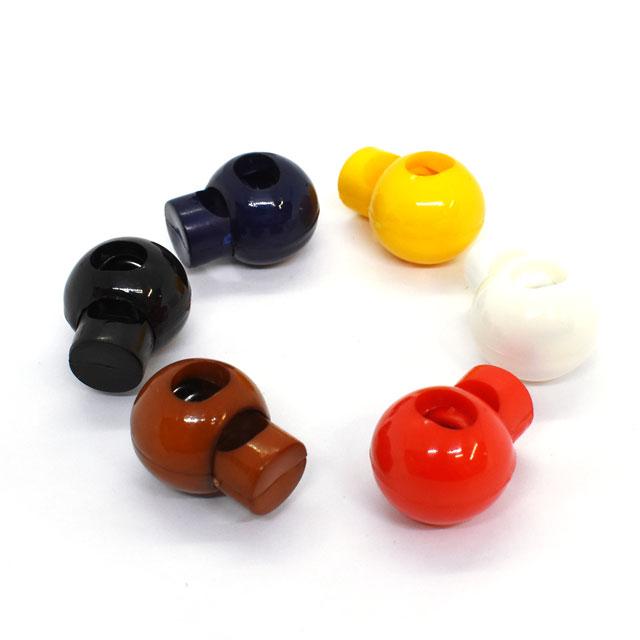 コードロック ひもホルダー 丸型 黄 08Bk99_