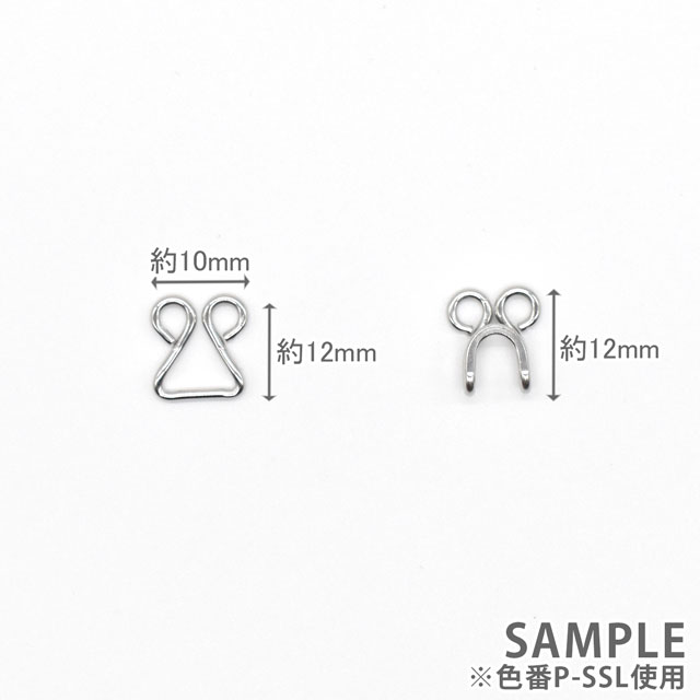トンビホック(W-TB6) P-HBK.ブラックニッケル 3組入 08Bg99_
