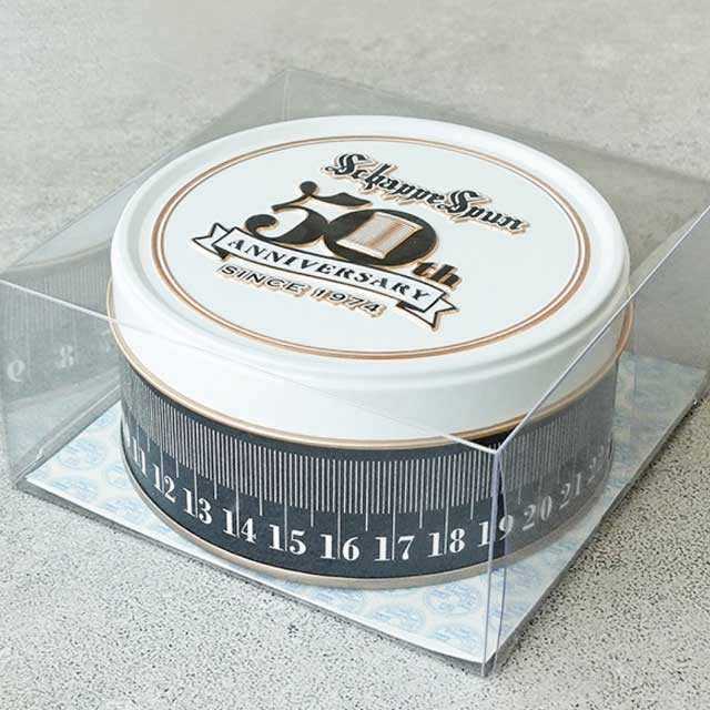 ミシン糸 シャッペスパン50周年記念缶(1119500) 08Ab99_