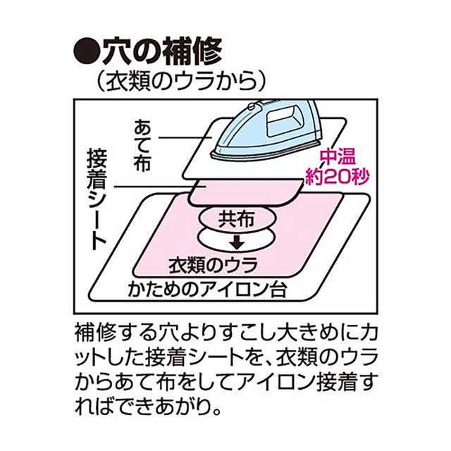 CAPTAIN88 薄地用補修シート(CP214) 6.茶 08Bd99_