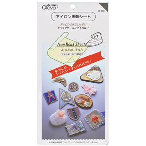クロバー アイロン接着シート(58-460) 08Ad99_