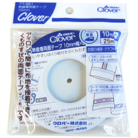 クロバー 熱接着両面テープ 10mm(77-961) 08Bd99_