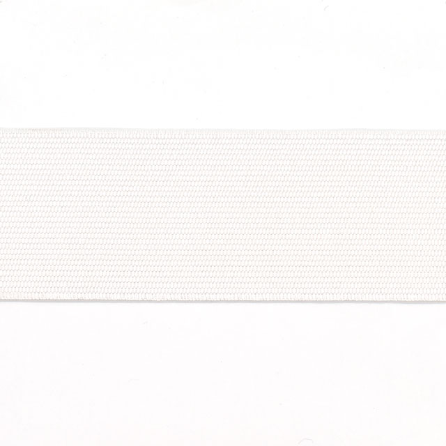 ゴムテープ 石目ゴム(HRR0030) 50mm 白 08Bj99_