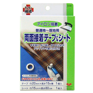 KAWAGUCHI(河口) 普通地~厚地用 両面接着テープ&シート(93-054) 99Zz99_